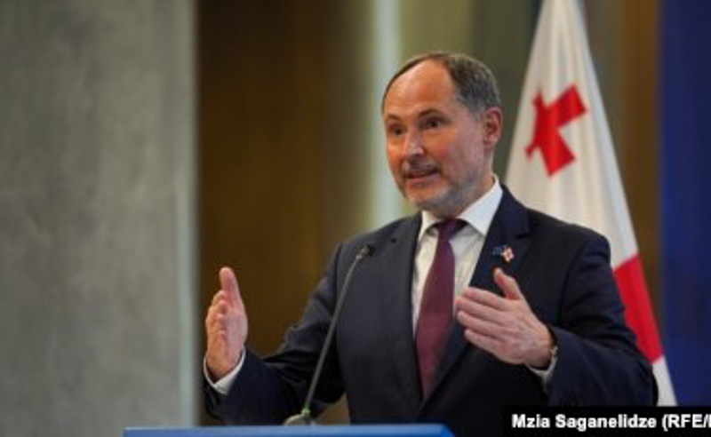 "თქვენი ხმა ისმის საკმაოდ ნათლად და ხმამაღლა ბრიუსელში" -  ევროკავშირის ელჩი