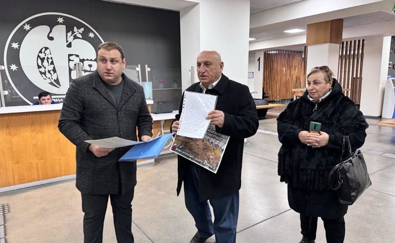 კახი კალაძის კორუფციულ ინტერესებს ეწირება ჩვენი დედაქალაქი - ლაშა ფარულავა