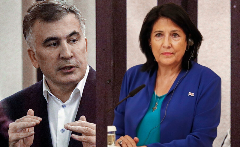 სააკაშვილის შეწყალება დღის წესრიგში დადგა - ემზადება თუ არა პრეზიდენტი საკონტროლო გასროლისთვის