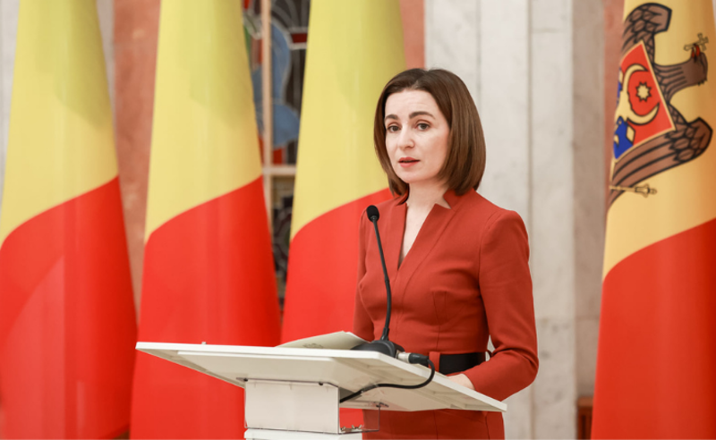 ჩვენ დღეს ვგრძნობთ ევროპის თბილ ჩახუტებას. გმადლობთ მხარდაჭერისა და რწმენისთვის - სანდუ