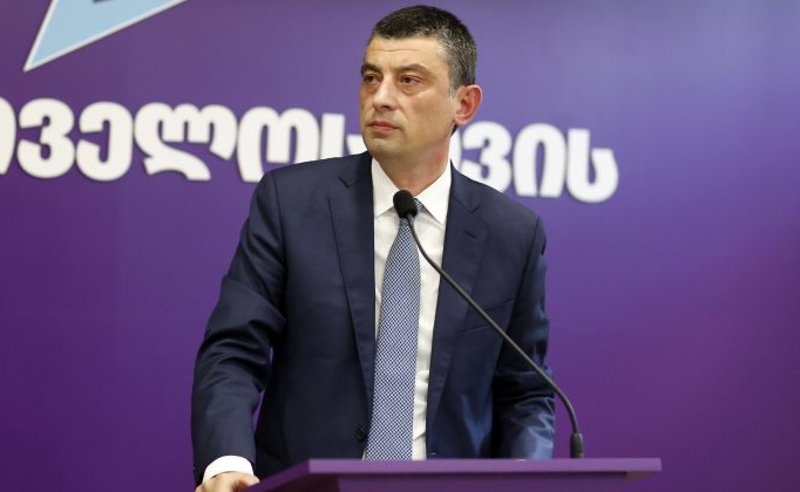 დღეს ყველამ უნდა ვიზეიმოთ, არავინ უნდა ვეცადოთ გამოვყოთ ჩვენი წვლილი, იმიტომ, რომ ჩვენი წვლილი აქ მინიმალურია - გახარია