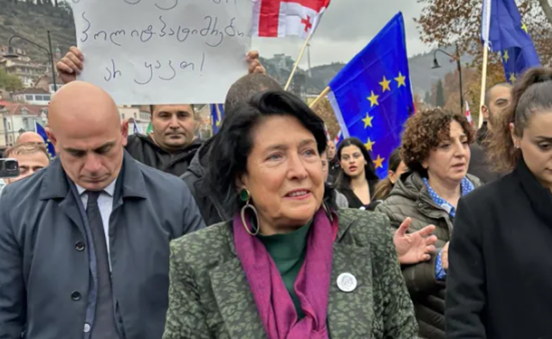 ქართველი ხალხის გარეშე არ იქნებოდა ეს დიდი მიღწევა და ეს არის ერთიანი მიღწევა - პრეზიდენტი