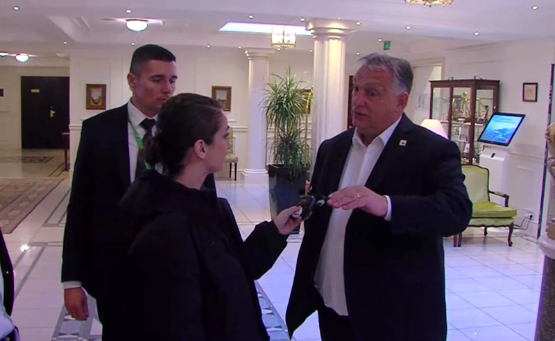 "პირველების" ექსკლუზივი: ვიქტორ ორბანის პირველი კომენტარი