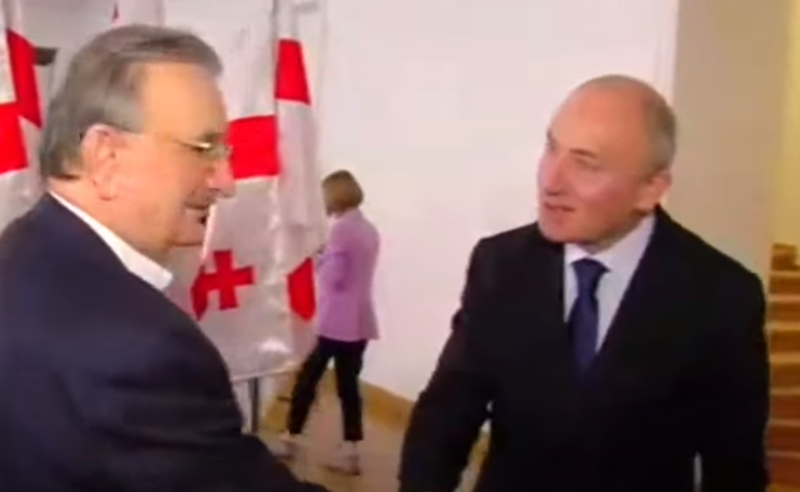 მოგილოცოთ თუ მოგისამძიმროთ? - მაჭარაშვილის ირონიული კითხვა გოცირიძეს