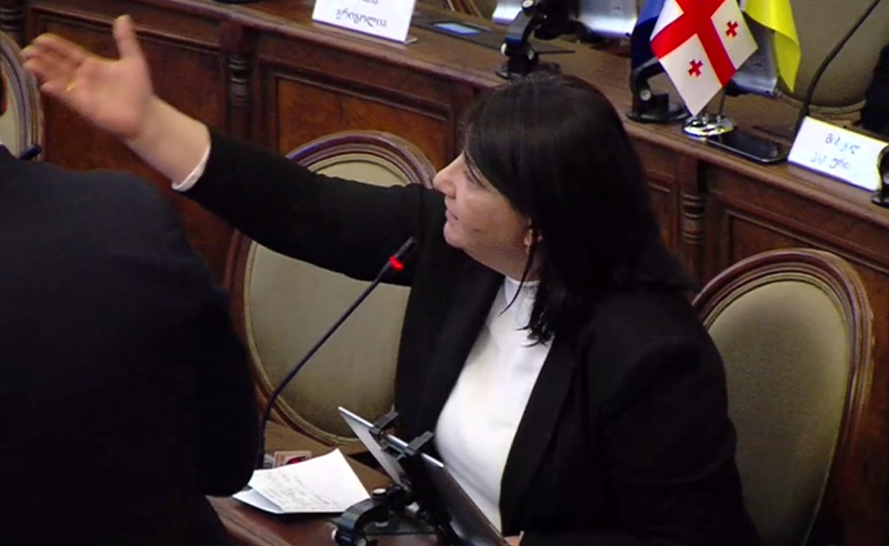 "სლოგანი მინდა შემოგთავაზოთ - თბილისი, ბეტონის და საცობების დედაქალაქი" - ლიპარტელიანი კალაძეს