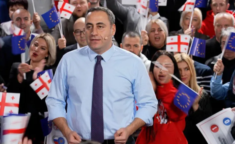 ზეიმობენ ისინიც, ვინც კანდიდატის სტატუსს ჩალის ფასს ადებდა - ეს თქვენი გამარჯვებაა, ხალხო! - ვაშაძე