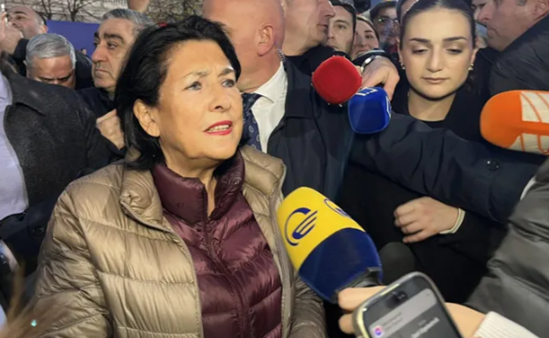თუ ვერ გამოვედი, რა გზავნილი უნდა მქონდეს - პრეზიდენტი ფიქრობს, რომ შეიძლება სიტყვის უფლება არ მისცენ
