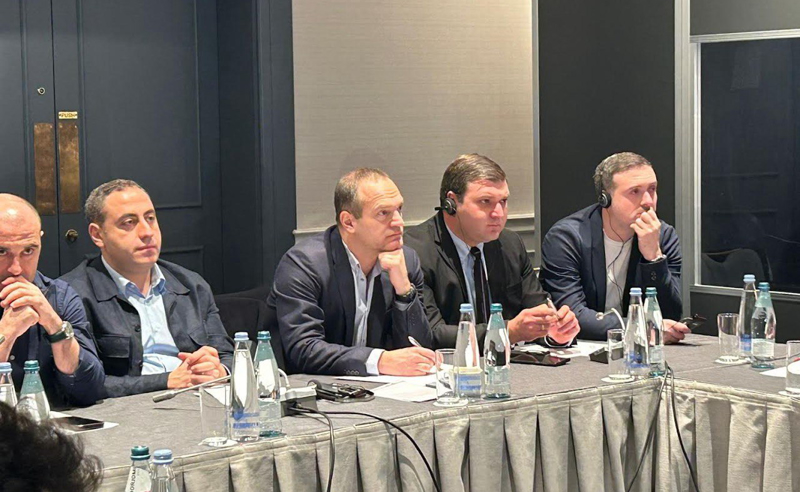 „ვემზადებით 2024 წლის არჩევნებისთვის, ვხვდებით ჩვენს პარტნიორებს აშშ-დან" -პეტრე ცისკარიშვილი
