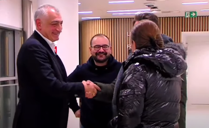 გადამწყვეტი არჩევნები და ხმების დაცვა - მამუკა ხაზარაძე ევროპაში ემიგრანტებთან შეხვედრებს განაგრძობს