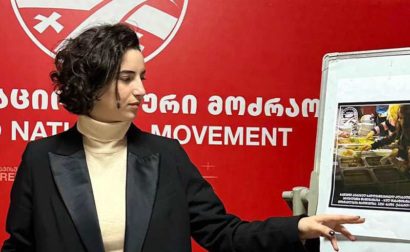 მივმართავ კოლეგებს, დაეთანხმონ ჩვენ ინიციატივას, წინააღმდეგ შემთხვევაში არ და ვერ დავუჭერთ მხარს არსებულ ბიუჯეტის პროექტს - თეკლა კავაზაშვილი