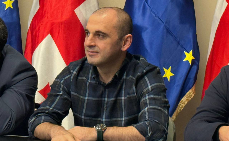 ლევან ხაბეიშვილი ქვემო ქართლის "ერთიანი ნაციონალური მოძრაობის" ორგანიზაციის წევრებს შეხვდა