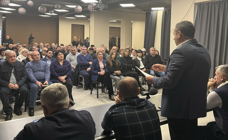 მთავარი ამოცანაა რეფორმების სწრაფი განვითარება და დაჩქარებული წესით ევროკავშირში გაწევრიანება - ვაშაძე
