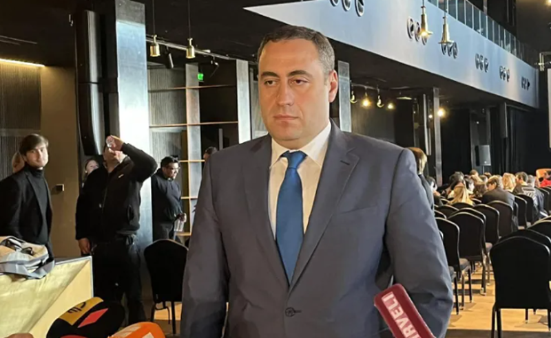 "ოცნება" იწყება ბიძინა ივანიშვილით და მთავრდება ბიძინა ივანიშვილით, სხვა არაფერი არ არის - ვაშაძე