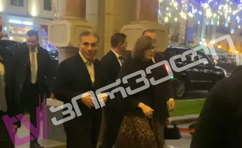 ბიძინა ივანიშვილი გამოჩნდა - ექსკლუზიური კადრები