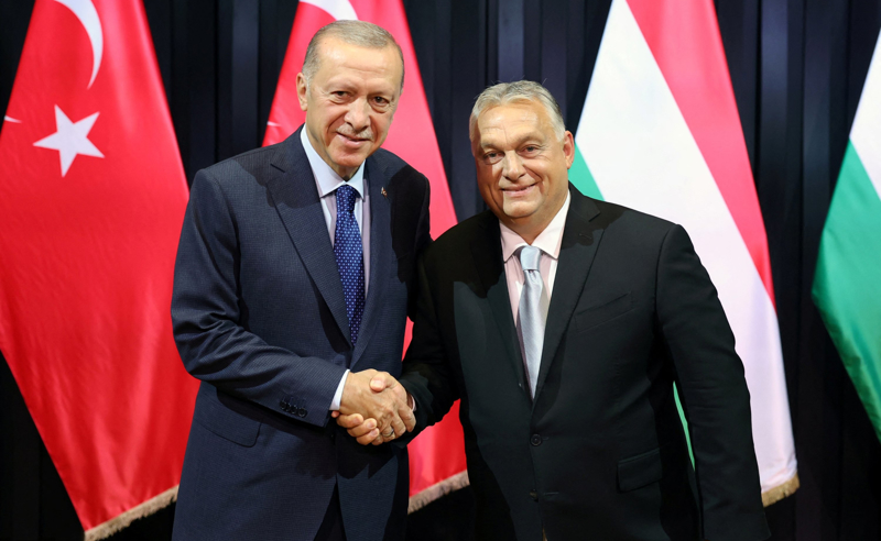 ერდოღანსა და ორბანს შორის შეხვედრა გაიმართა