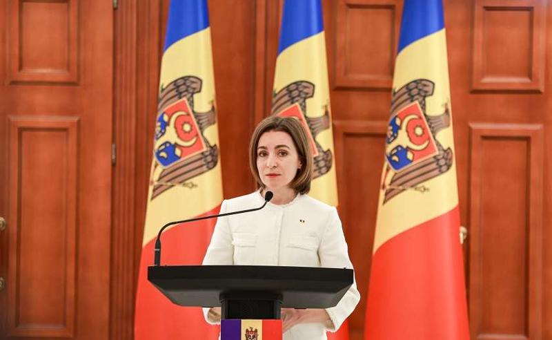 რუსეთი მოლდოვაში სიტუაციის დესტაბილიზაციას გეგმავს - მაია სანდუ 