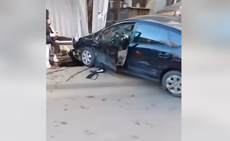 თემქაზე მომხდარი ავტოსაგზაო შემთხვევის შედეგად ქვეითი დაშავდა