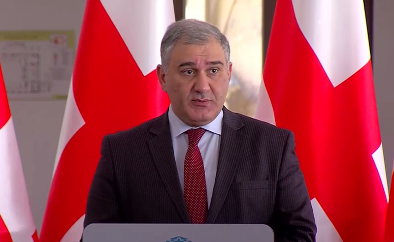 სააკაშვილის კავშირზე მაგნიცკის სიასთან საუბარი ნონსენსია - სარჯველაძე