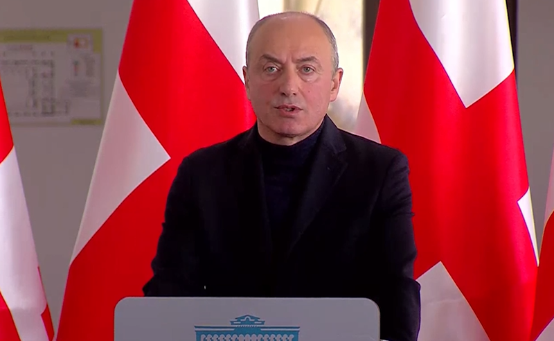 მაჭარაშვილის მტკიცებით, ხელისუფლება მაგნიცკის სიას საქართველოს ინტერესებიდან გამომდინარე არ შეუერთდა 