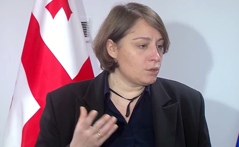 მაგნიცკის სიასთან არ შეერთება საგანგაშო სიგნალია - ელენე ხოშტარია 
