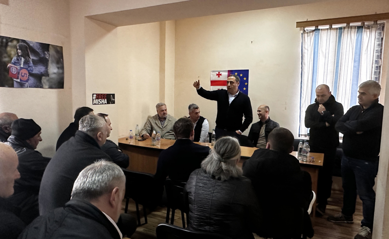 შეხვედრები გვაქვს ზესტაფონში, თერჯოლაში, ქუთაისსა და წყალტუბოში, მთელ საქართველოში ძალიან მძლავრი მუშაობა გვექნება - ვაშაძე