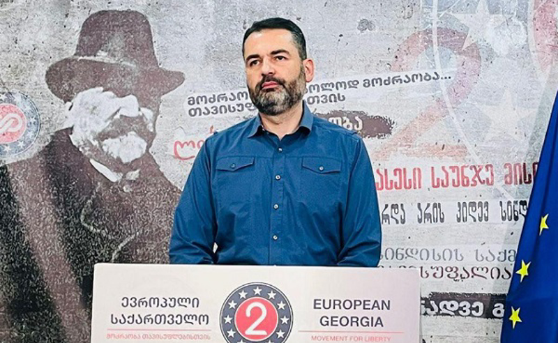 ბრიუსელი არ არის მოსკოვი ანუ ტანკს ხომ არ შემოიყვანს რეჟიმის დასამარცხებლად, რეჟიმს ამარცხებენ მოქალაქეები - კირთაძე