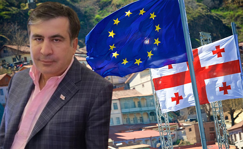 გაძლევთ გარანტიას, რომ საქართველო 4 წელიწადში ევროკავშირის წევრი იქნება - სააკაშვილი