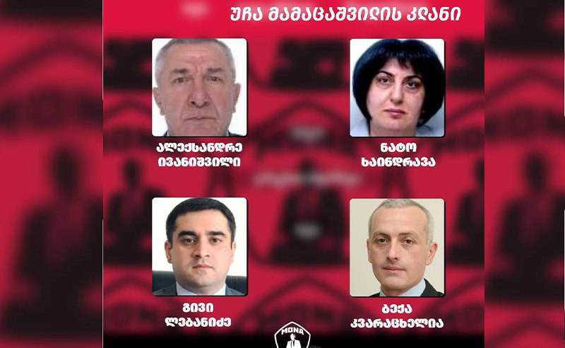 ბიძინა ივანიშვილის ძმა, დეიდაშვილები და ახლო ნათესავები - mona.ge-ს ახალი სია