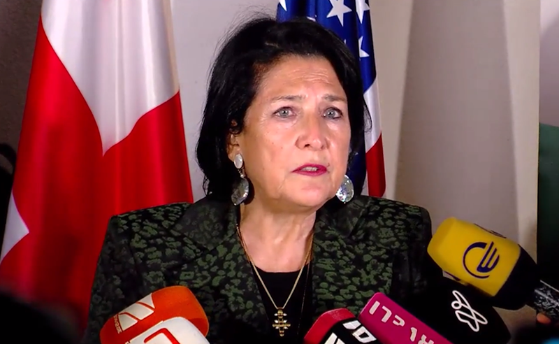 რუსეთის ყველა გადაწყვეტილება აფხაზეთში არალეგიტიმურია - პრეზიდენტი