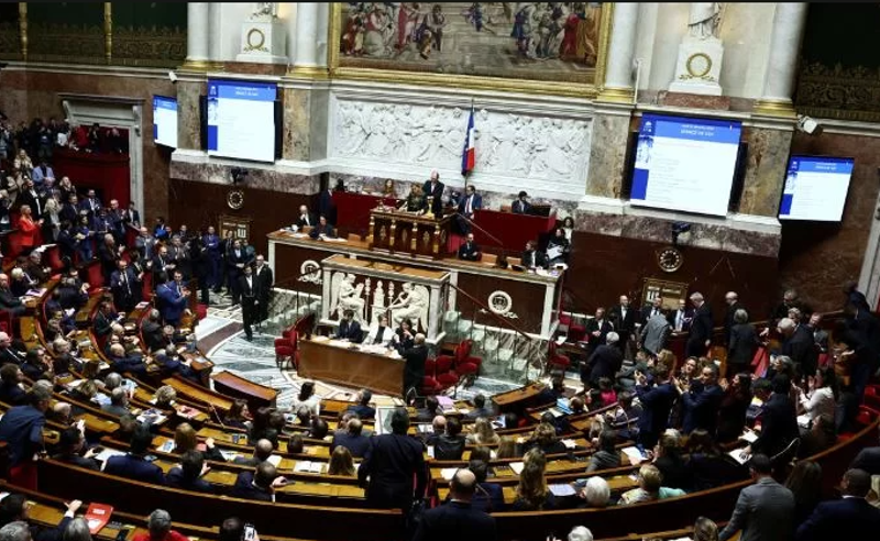 საფრანგეთი საიმიგრაციო პოლიტიკას ამკაცრებს - კანონპროექტი უკვე დამტკიცდა