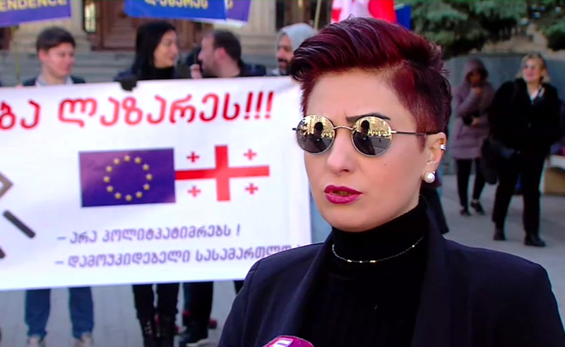  ჩვენი საბოლოო იმედი ქალბატონი პრეზიდენტია - ლაზარეს დედა