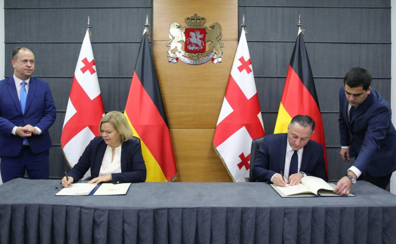 სიმართლე არ არის, რომ ე.წ. ბალკანურ მოდელზე უარი ვთქვით -შსს