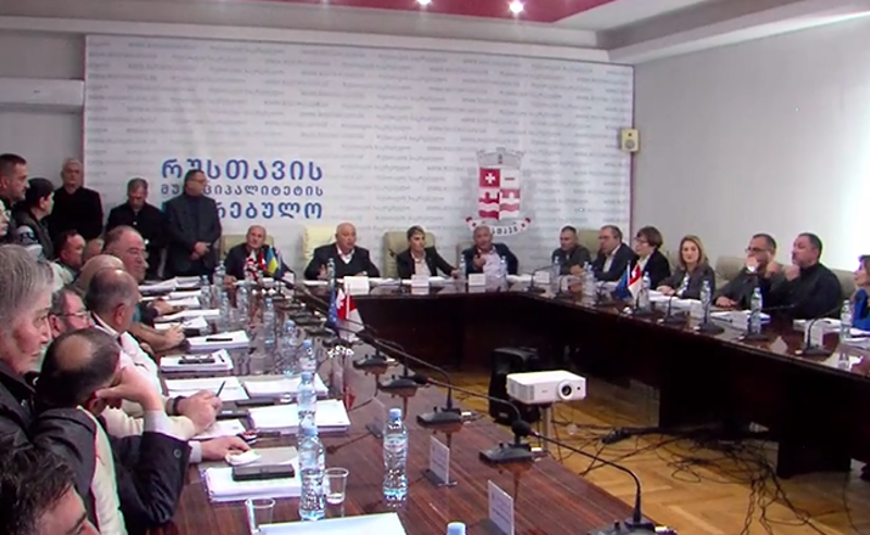 რუსთავის ბიუჯეტი დამტკიცებულია - "ოცნების" მაშველი რგოლი გახარიას გუნდი აღმოჩნდა