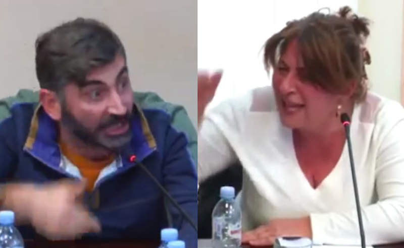 "ბოლოს შემაგინა, უნდა ვუჩივლო" - ლიკა შავგულიძე საზმაუს სამეურვეო საბჭოს სხდომაზე მომხდარ დაპირისპირებაზე
