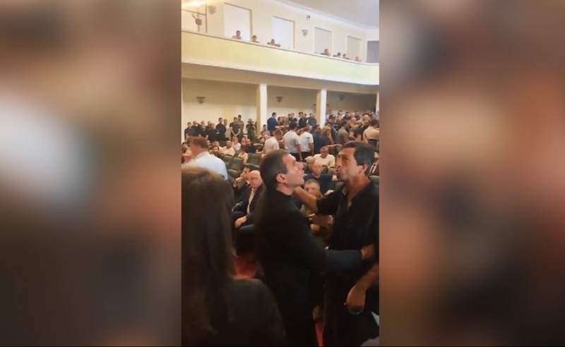 ოკუპაციის შემდეგ, მოსკოვი ქართული მიწების ანექსიაზე გადავიდა - აფხაზეთში ანტირუსული საპროტესტო ტალღა აგორდა