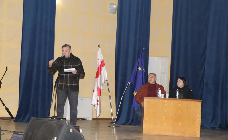 წალენჯიხის მერმა, გია ხარჩილავამ 2022-2023 წლის ანგარიში წარადგინა