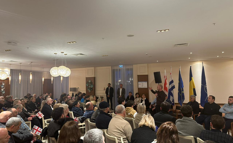 ლევან ხაბეიშვილმა წლის შემაჯამებელი შეხვედრა აჭარაში, ბათუმში გამართა