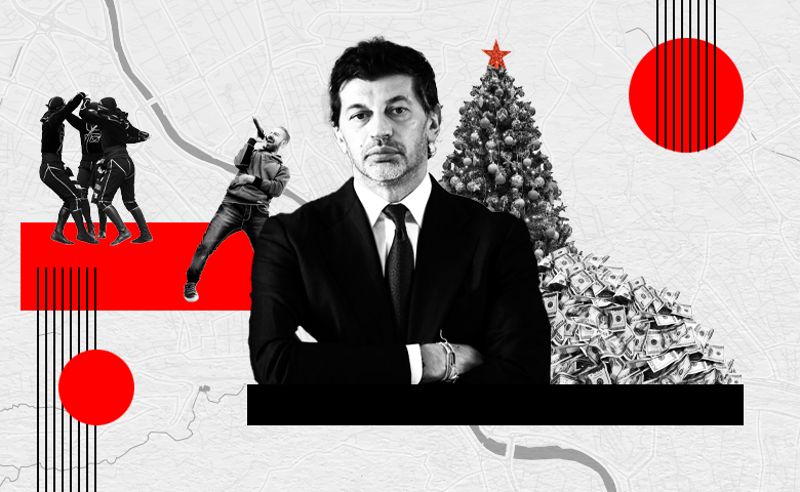 რა უჯდება მერიას თბილისში ახალი წლის აღნიშვნა? - "ფლანგვის დეტექტორმა" ხარჯები დაითვალა