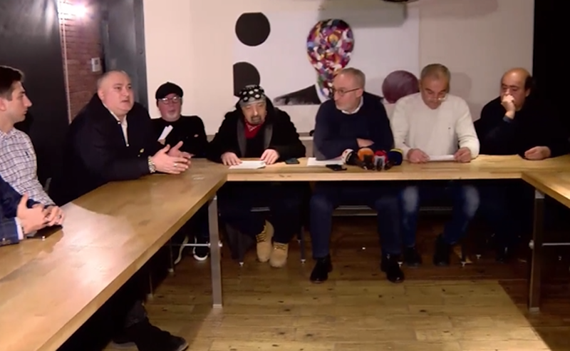 ქართველი ხელოვანები აკრედიტაციის კომისიას მიმართავენ და კობალაძის წინააღმდეგ ახალი პლატფორმის გარეშემო გაერთიანდნენ