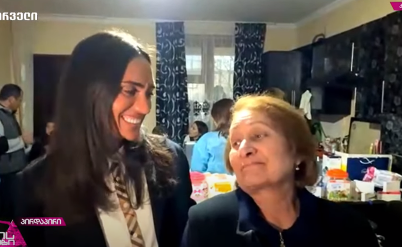 მედიკამენტებს მეც ვერ ვყიდულობ ისეთი ძვირია - ანწუხელიძის მამიდა