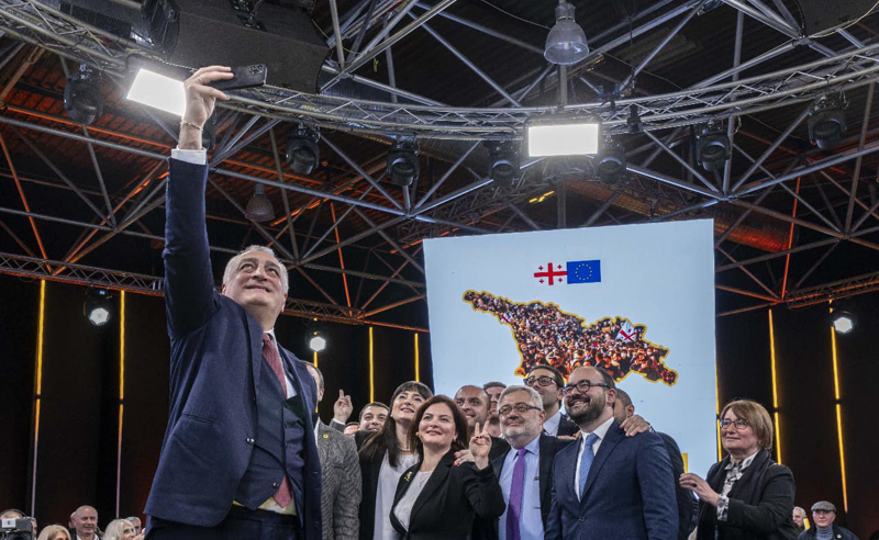 ლელოს თავმჯდომარე და პოლიტსაბჭოს წევრები აირჩიეს