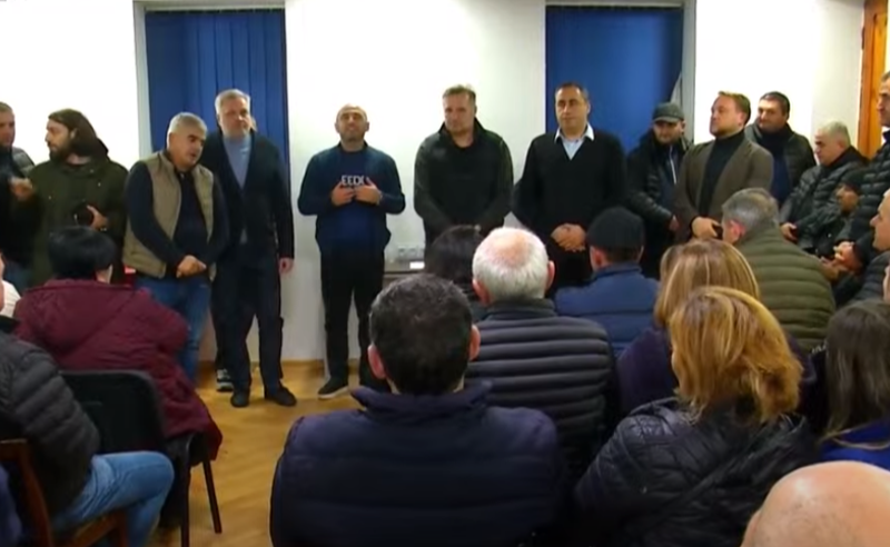 მომდევნო წლის სამოქმედო გეგმა - "გამარჯვების პლატფორმა" წალენჯიხაში ჩავიდა