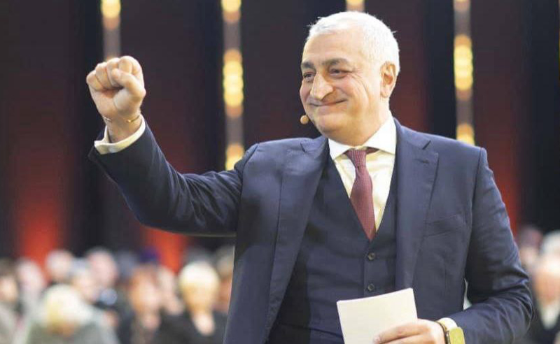 "1 წელიწადში ვიზეიმებთ დიდ გამარჯვებას, როცა "ოცნება" აღარ იქნება ხელისუფლებაში და ბიძინა ივანიშვილი იქნება მოსკოვში" - ხაზარაძე