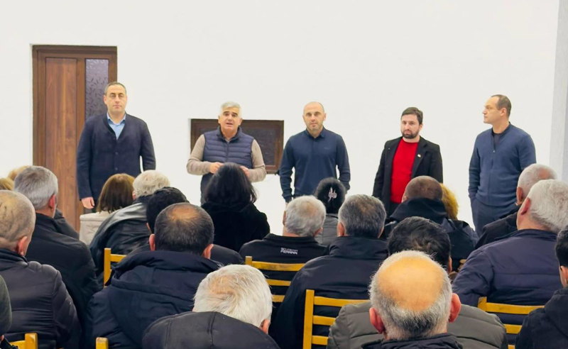 2024 წლის არჩევნები და სამომავლო გეგმები - ლევან ხაბეიშვილი ახალციხის რაიონულ ორგანიზაციის წევრებს შეხვდა