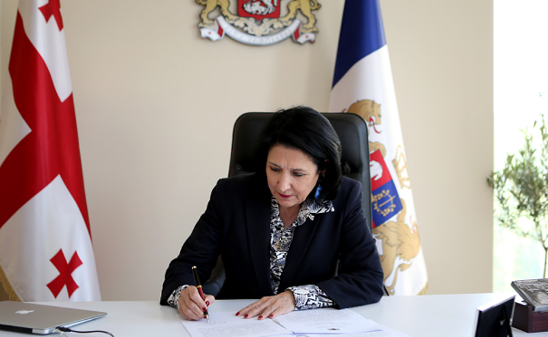 საქართველოს პრეზიდენტმა 8 მსჯავრდებული შეიწყალა