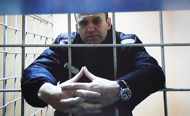 ნავალნი ციმბირში, მკაცრი რეჟიმის კოლონიაში იმყოფება - პრესმდივანი