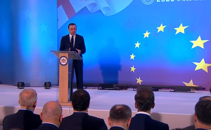 "ოცნება" ეროვნული ინტერესების გამტარებელი ხელისუფლებაა - პრემიერი ისევ თავს იქებს