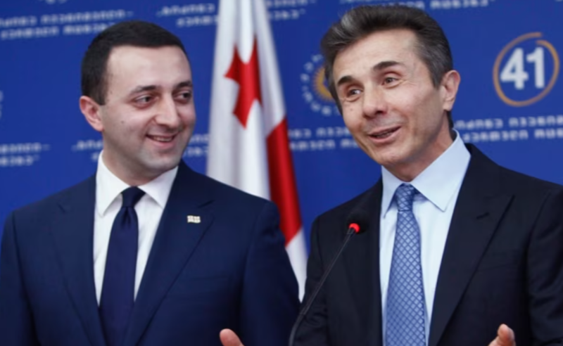 ქვეყნის წინსვლა ივანიშვილის მმართველობის დამსახურებაა - პრემიერი ოლიგარქს ემადლიერება