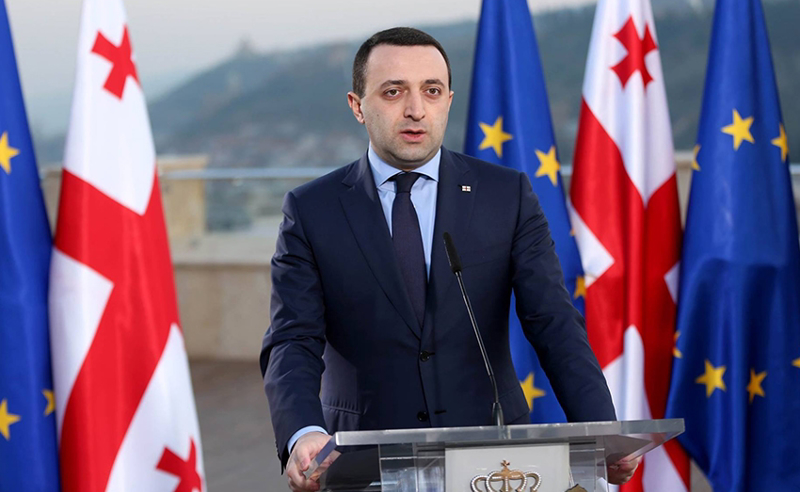 პრემიერი ისევ ამტკიცებს, რომ მოქმედმა ხელისუფლებამ ქვეყანაში მშვიდობის შენარჩუნება მოახერხა