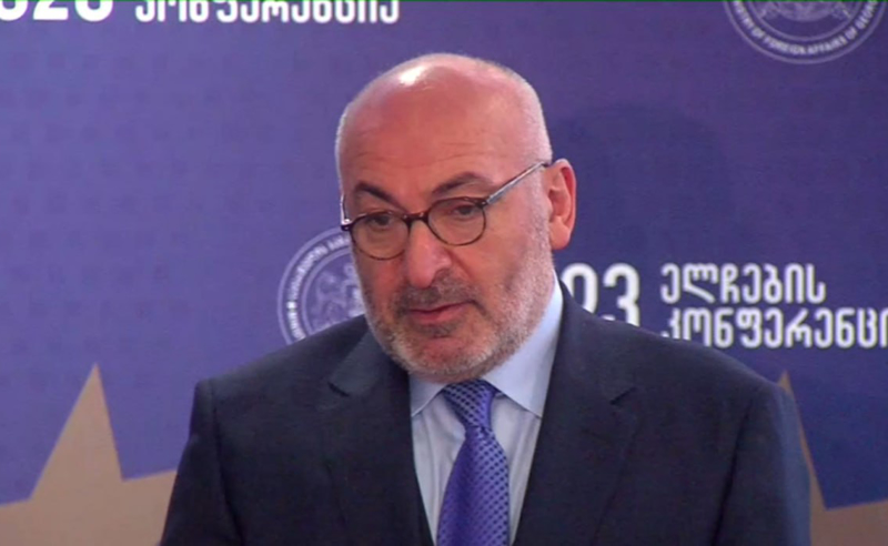 გამიხარდებოდა კონფერენციაზე პრეზიდენტი რომ მენახა - საფრანგეთში საქართველოს ელჩი